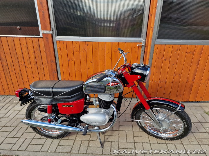 Jawa 250 Jawa 250-590 Californian 1969