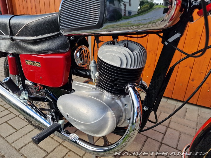 Jawa 250 Jawa 250-590 Californian 1969