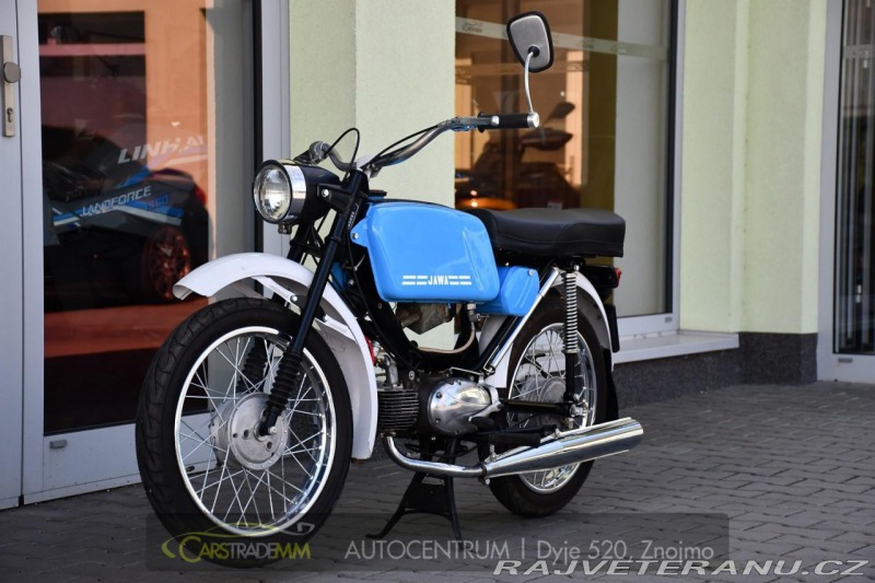 Jawa 50 50-Mustang
