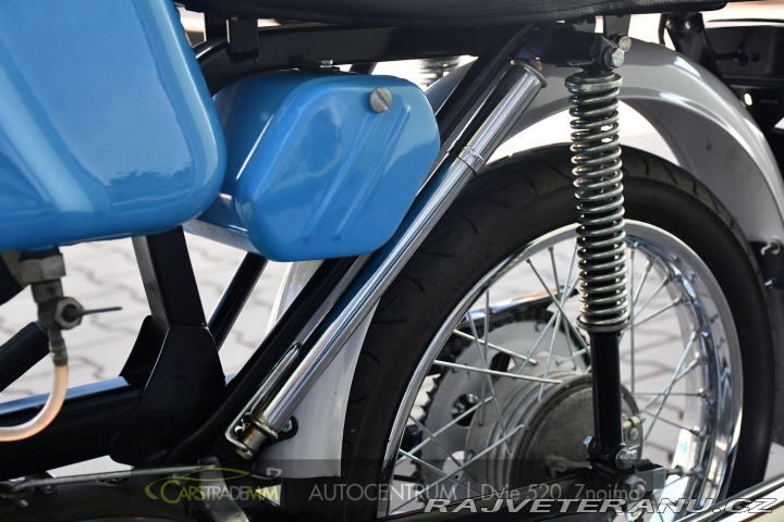 Jawa 50 50-Mustang 1981