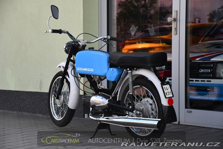 Jawa 50 50-Mustang 1981