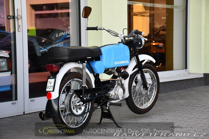 Jawa 50 50-Mustang 1981