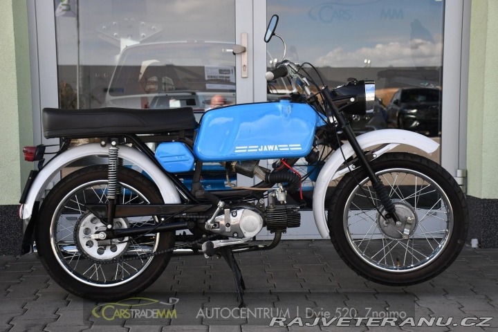 Jawa 50 50-Mustang 1981