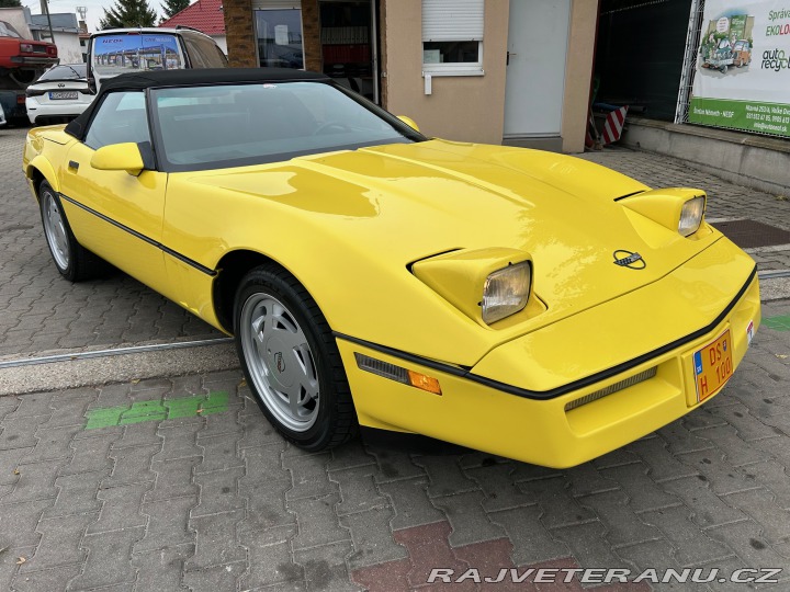Chevrolet Corvette Corvette C4 5,7 V8 Cabrio 1987