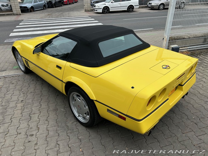 Chevrolet Corvette Corvette C4 5,7 V8 Cabrio 1987
