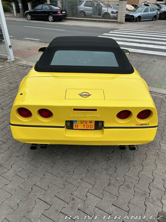 Chevrolet Corvette Corvette C4 5,7 V8 Cabrio 1987