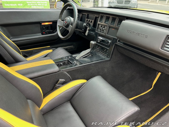 Chevrolet Corvette Corvette C4 5,7 V8 Cabrio 1987