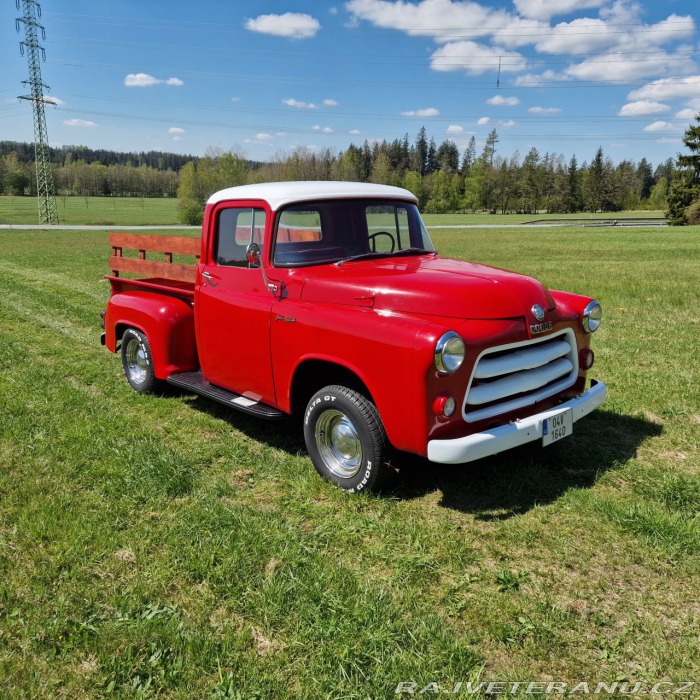 Dodge Ostatní modely Dodge Job Rated 1956