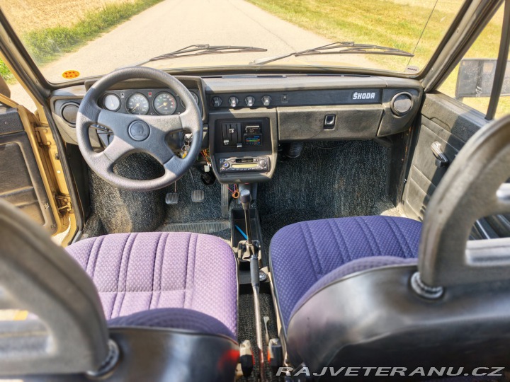 Škoda 130 GL 1985