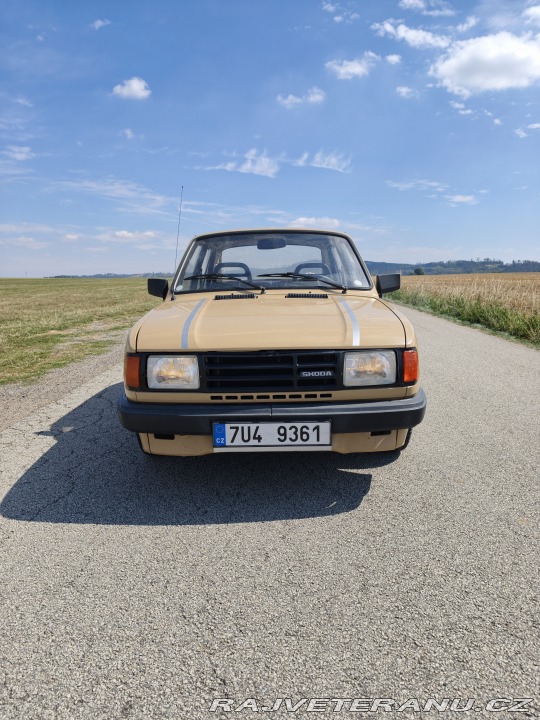 Škoda 130 GL 1985