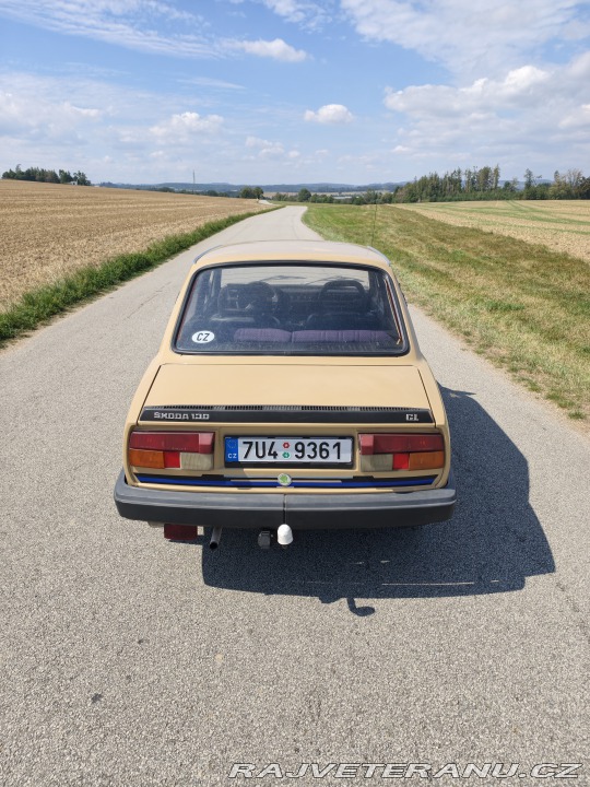 Škoda 130 GL 1985