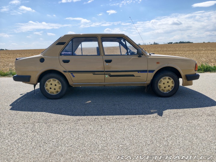 Škoda 130 GL 1985