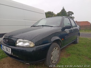 Ford Fiesta Mk4 1998