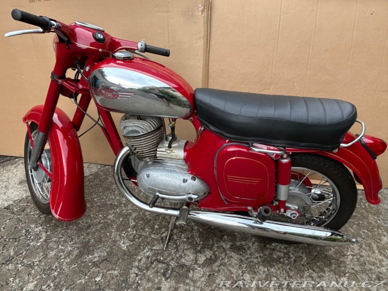 Jawa 250 panelka