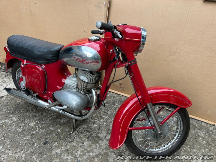 Jawa 250 panelka 1965