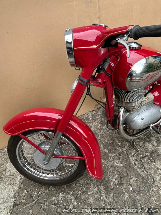 Jawa 250 panelka 1965