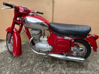 Jawa 250 panelka 1965