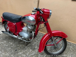 Jawa 250 panelka 1965