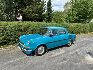Škoda 1000 MB De Luxe 1966