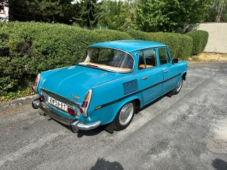 Škoda 1000 MB De Luxe 1966