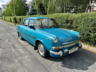 Škoda 1000 MB De Luxe 1966