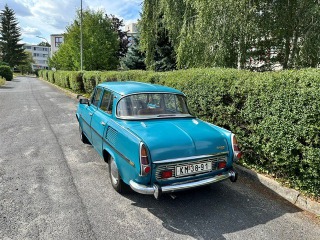 Škoda 1000 MB De Luxe 1966