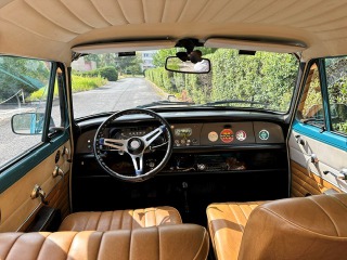 Škoda 1000 MB De Luxe 1966