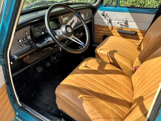 Škoda 1000 MB De Luxe 1966