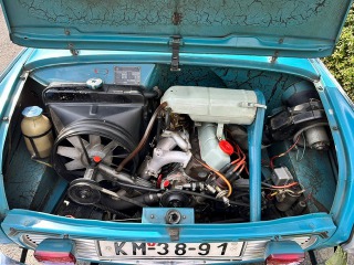 Škoda 1000 MB De Luxe 1966