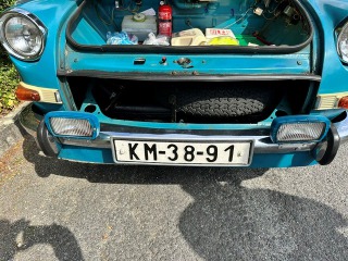 Škoda 1000 MB De Luxe 1966