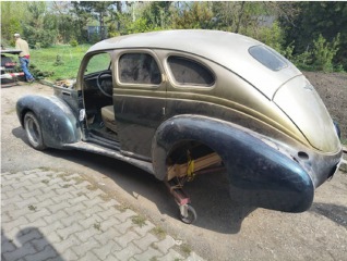 Chrysler Ostatní modely SeSoto SIX 1939