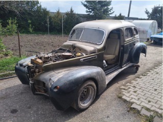 Chrysler Ostatní modely SeSoto SIX 1939
