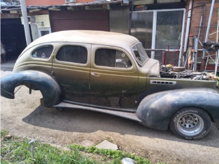 Chrysler Ostatní modely SeSoto SIX 1939