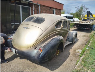 Chrysler Ostatní modely SeSoto SIX 1939