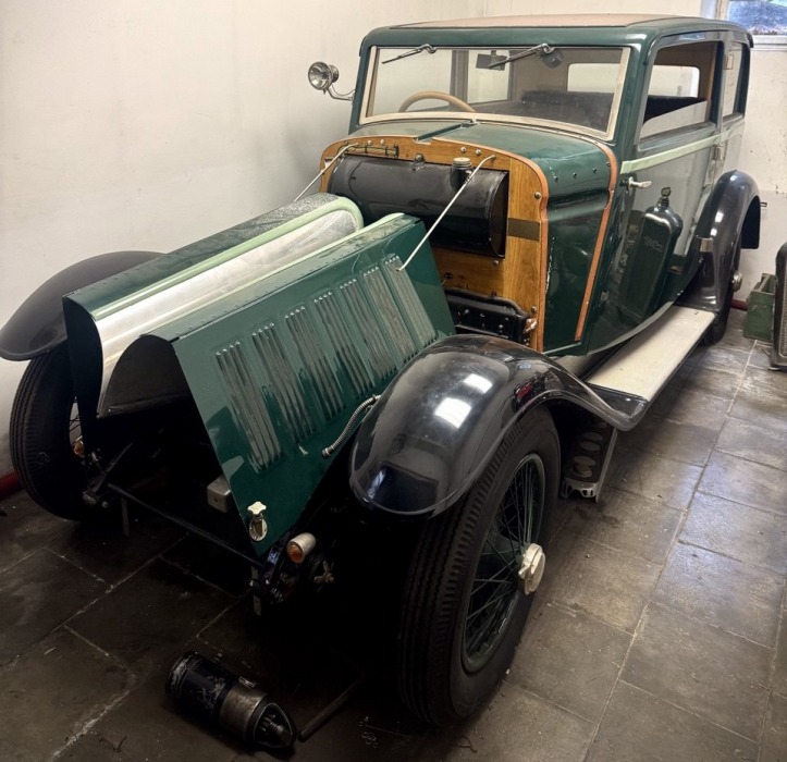 Ostatní značky Ostatní modely Imperia SS 8/25 1926