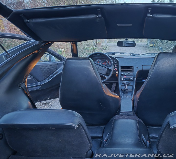 Porsche 928 928S 1983 1983