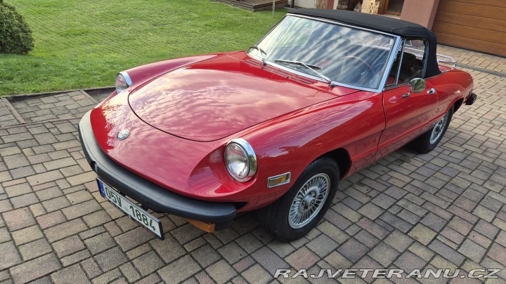 Alfa Romeo Spider 1977