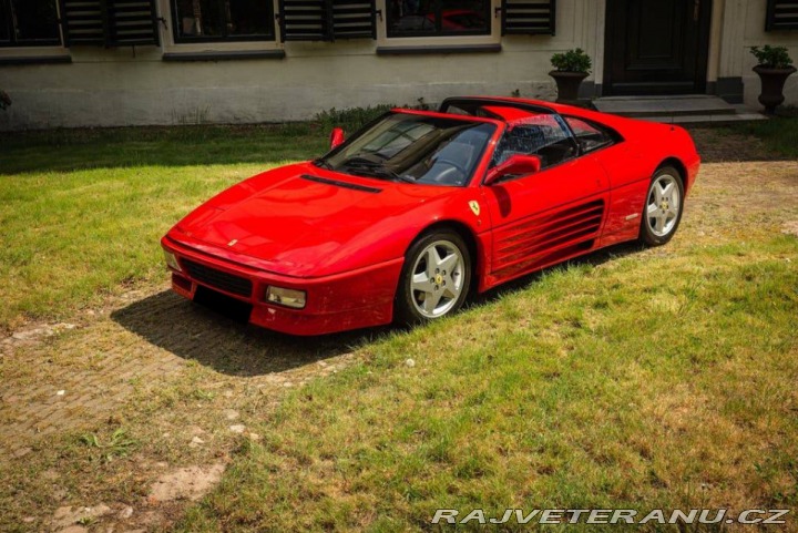 Ferrari 348 TS 3.4 1991