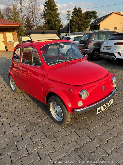 Fiat 500 BERLINA 110 F II