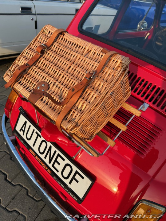 Fiat 500 BERLINA 110 F II 1981
