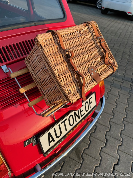 Fiat 500 BERLINA 110 F II 1981
