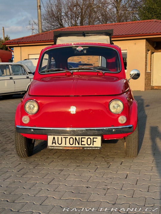 Fiat 500 BERLINA 110 F II 1981