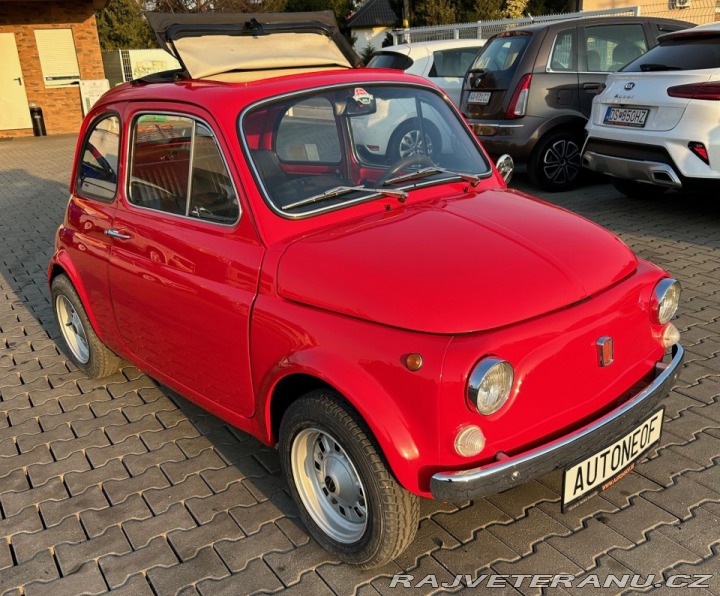 Fiat 500 BERLINA 110 F II 1981
