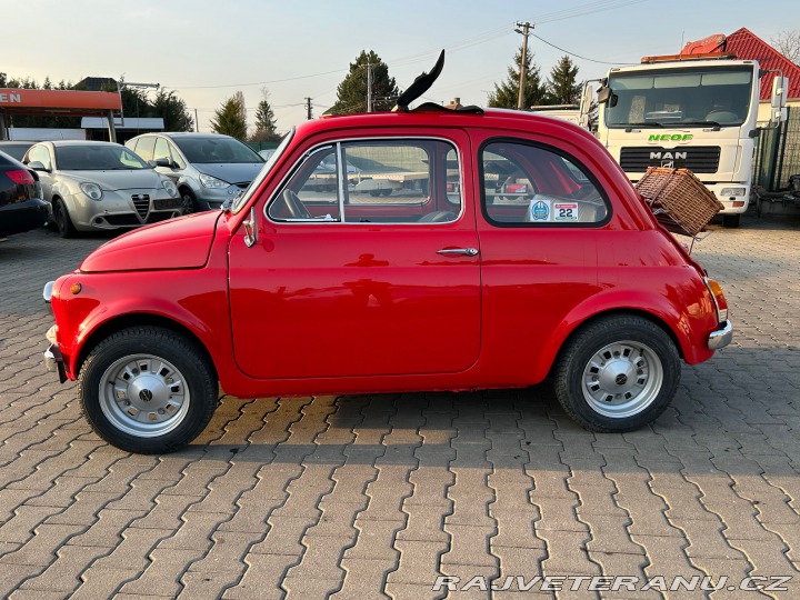 Fiat 500 BERLINA 110 F II 1981