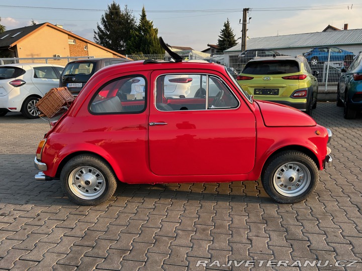 Fiat 500 BERLINA 110 F II 1981