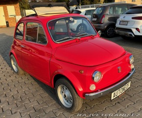 Fiat 500 BERLINA 110 F II 1981