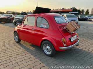 Fiat 500 BERLINA 110 F II 1981