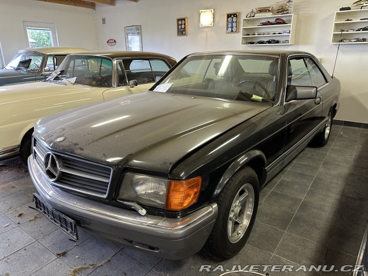 Mercedes-Benz 560 W126 1987