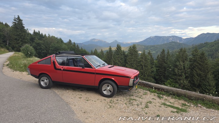 Renault 17 R1328 1977