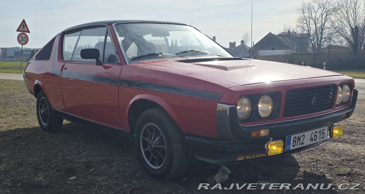 Renault 17 R1328 1977